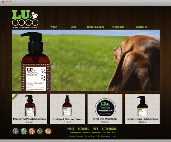 Lu & Coco Dog Grooming
