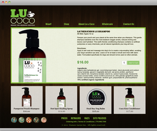 Lu & Coco Dog Grooming